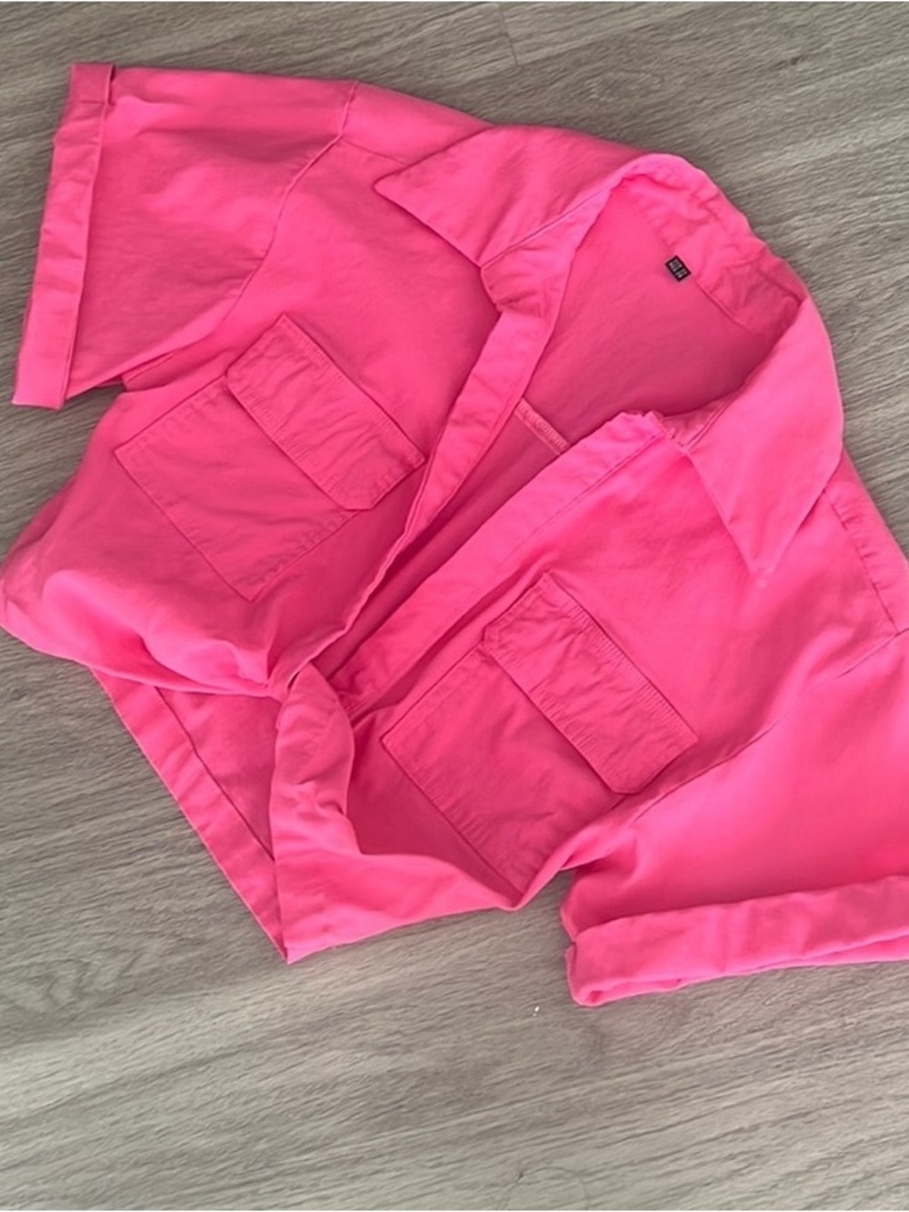 Pink Women's Shorts - 2-Pocket Casual Summer Short